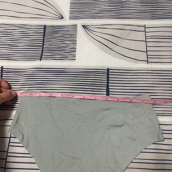 NWT Wundermost Ultra-Soft Nulu High-Waist Thong Underwear in Jade Green … - Picture 5 of 7